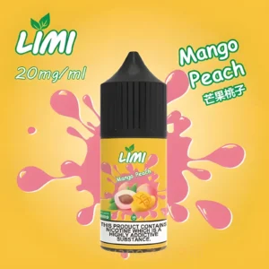 LIMI 小煙油 30ml 40mg 高濃度鹽式尼古丁 適用各類小煙設備 支援711取貨付款 2 LIMI煙油推薦