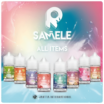冰釀水果煙油 SAMELE小煙油推薦 30ml/35mg 台灣電子煙推薦