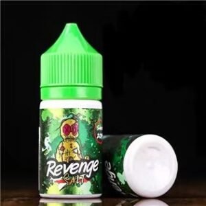 REVENGE 巫毒小綠人 VOODOO Green 煙油 30ml|清爽果味微涼鹽油推薦 馬來西亞進口 1 REVENGE 巫毒小綠人煙油