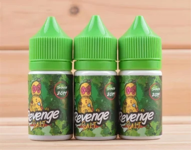 REVENGE 巫毒小綠人 VOODOO Green 煙油 30ml|清爽果味微涼鹽油推薦 馬來西亞進口 2 巫毒小綠人煙油推薦