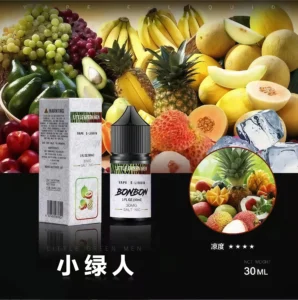 甜味系 BONBON 邦邦小煙油 30ml|高甜尼古丁鹽煙油口味推薦與使用指南 1 BONBON 邦邦系列小煙油
