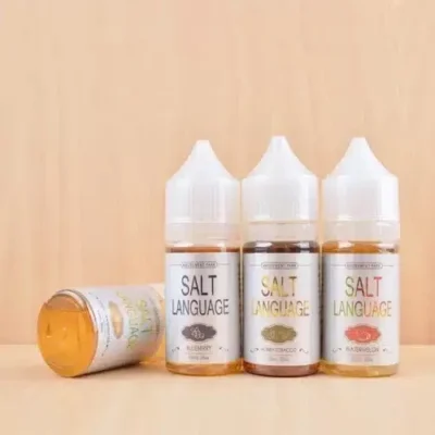 SALT LANGUAGE 鹽語煙油 高品質丁鹽小煙專用電子煙油 多元口味與順滑體驗