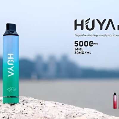 HUYA BAR 5000 Puffs 一次性電子煙 大容量拋棄式 多口味便攜式電子菸推薦