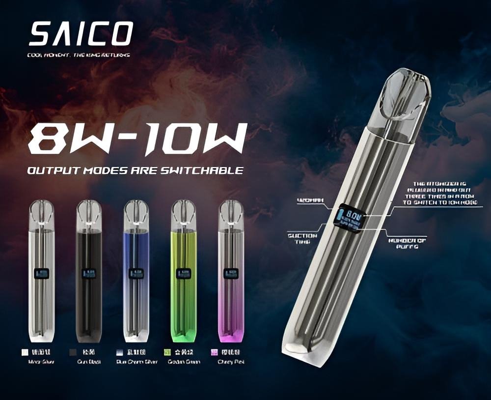 SAICO-炫刻一代電子煙煙機【一代通用】【8w-10w-輸出】【顯示屏】【鋅合金】-1.jpg SAICO 炫刻一代電子煙煙機【一代通用】【8w 10w 輸出】【顯示屏】【鋅合金】 1
