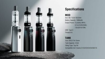 VAPTIO COSMO NEBULA 星雲主機套組 多功能調壓電子煙全系列兼容 MTL DTL 雙模式 1 messageImage 1660487427222 768x432 1