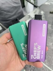 大容量電子煙主機 CHEF’ BREW 煙桿|專用煙彈搭配買三送一限時優惠 3 CHEF