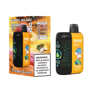Bang Blaze Starry 50K Puffs 拋棄式電子煙 星空一次性電子煙 新品上市 1 Bang Blaze Starry 50K Puffs拋棄式電子煙