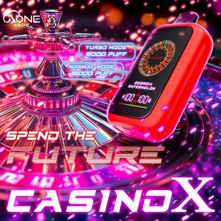 CasinoX 16000一次性电子烟 CasinoX 16000一次性电子烟