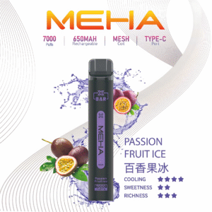 Meha Xbar 小黑條 7000 Puffs 拋棄式電子煙 魅嗨一次性新品上市 台灣現貨 4 拋棄式電子煙
