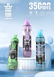 Bang King Tornado 35000 Puffs拋棄式電子煙