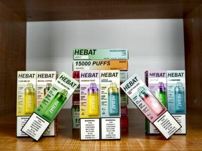 hebat 拋棄式電子煙