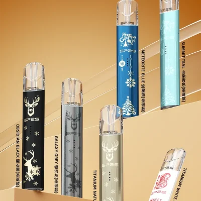 SP2S 鈦色聖誕限量主機 2026新品 鹿頭雪花＋聖誕老人 現貨熱賣