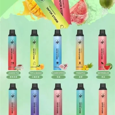 VAPOR STORM 5000 PUFFS 拋棄式電子煙 飛霧發光一次性電子煙桿